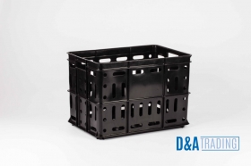 Perforated crates